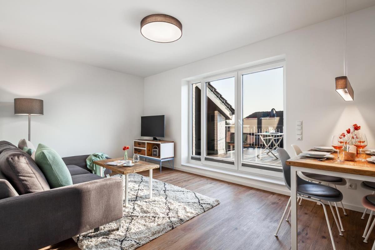 Casa Baltica Haffkrug Appartement Buitenkant foto