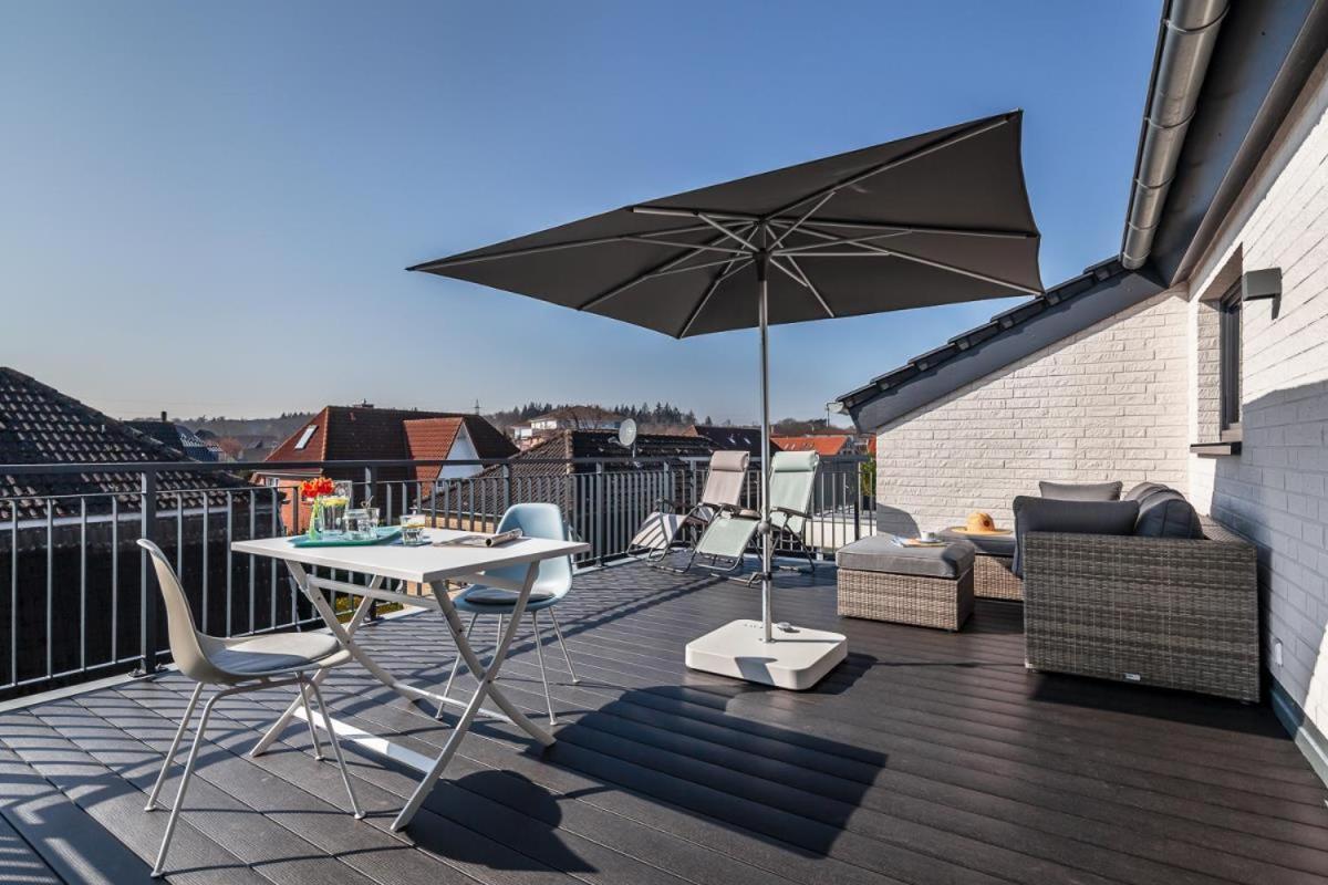 Casa Baltica Haffkrug Appartement Buitenkant foto