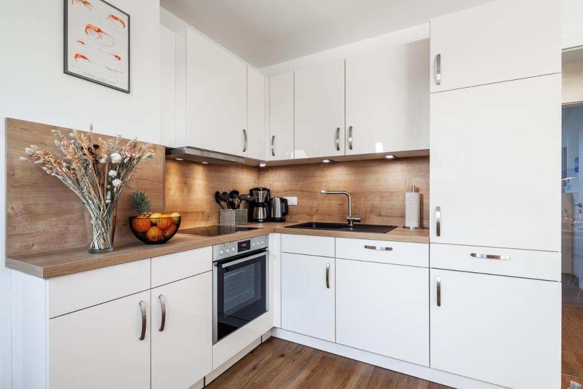 Casa Baltica Haffkrug Appartement Buitenkant foto